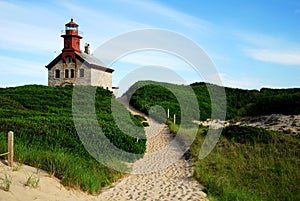 North Light, Block Island, RI photo