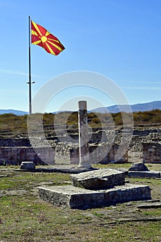 North Macedonia - Fyrom, ancient Stobi