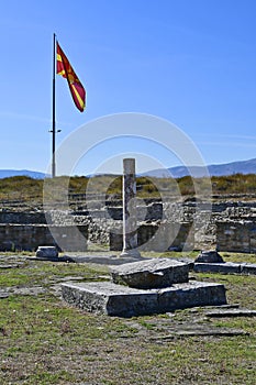 North Macedonia - Fyrom, ancient Stobi