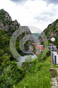 North Macedonia. A popular tourist destination is Matka Canyon. Attractions. Europe.