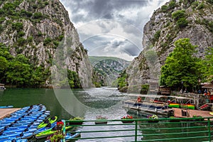 North Macedonia. A popular tourist destination is Matka Canyon. Attractions. Europe.