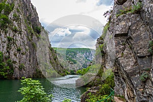 North Macedonia. A popular tourist destination is Matka Canyon. Attractions. Europe.