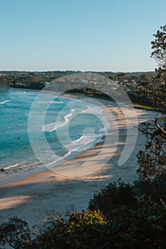 North Mollymook beach, South Coast Ulladulla, Australia.