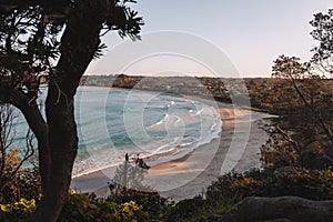 North Mollymook beach, South Coast Ulladulla, Australia.