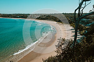 North Mollymook beach, South Coast Ulladulla, Australia.