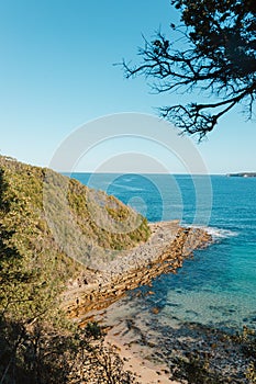 North Mollymook beach, South Coast Ulladulla, Australia.