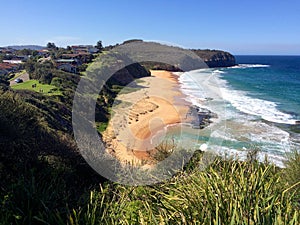 North Narrabeen lake outlet