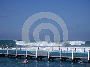 North Narrabeen rock pool