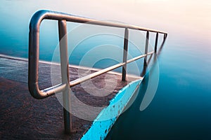 North Narrabeen rock pool abstract