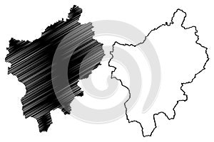 North Northamptonshire Unitary authority area