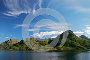 North Norway landscape