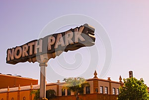 North Park Neighborhood Sign, San Diego