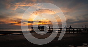 North Pier Blackpool UK