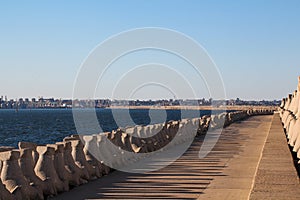 North Pier of Tomis Port, Constanta