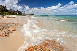 North Point Beach Moreton Island Queensland Australia