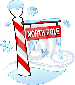 North Pole photo