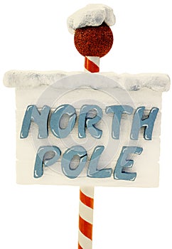 North Pole Sign