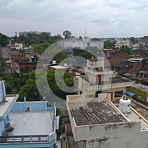 This is North Populated Area Of Varanasi City photo