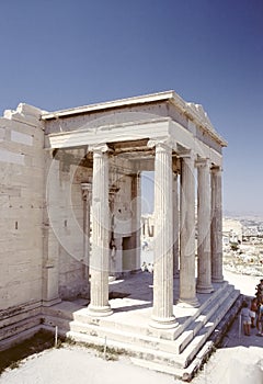 The North Porch of the Erechtheion, Athens