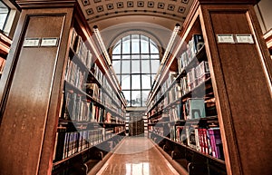 The North Reading Room - UC Berkeley
