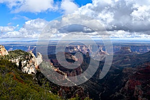 North Rim of the Grand Canyon