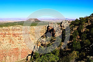 The North Rim of the Grand Canyon in June