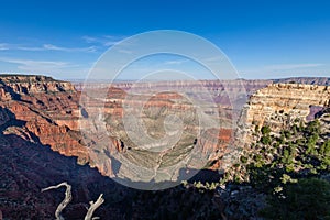 North Rim Grand Canyon Landscape