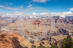 North Rim of Grand Canyon - View from Hopi point