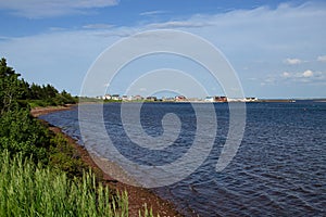 North Rustico Harbour, PEI photo