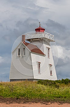 North Rustico lighthouse photo