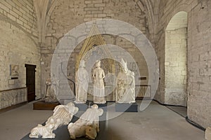 North Sacristy, Palais des Papes, Avignon, France