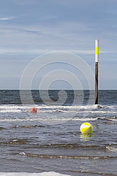 North sea beach