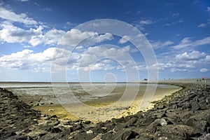 North sea beach in Germany.