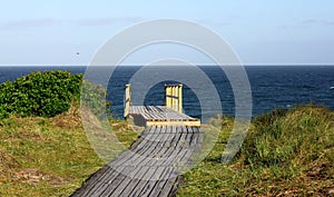 North Sea island of Sylt Westerland!! photo