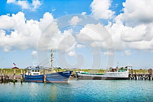 North Sea in Nordfriesland, Schleswig-Holstein, Germany