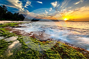 North Shore Hawaii Sunset