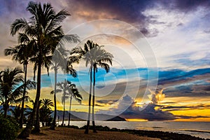 North Shore Hawaii Sunset