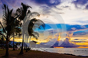 North Shore Hawaii Sunset