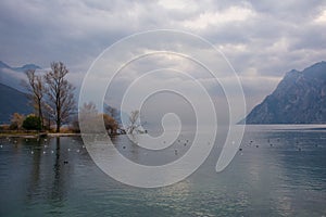 North Shore of Lake Garda