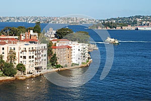 The North shore of Sydney, Australia