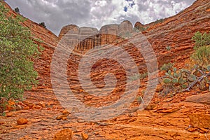 North Spire of Cathedral Rock in Sedona AZ