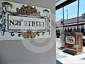North 21st Street, Ybor City, Tampa photo