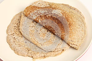 North Staffordshire oatcakes