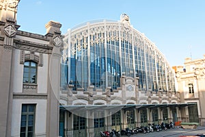 The North Station, Estacion del Norte in Spanish, the main bus s