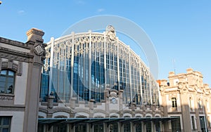 The North Station, Estacion del Norte in Spanish, the main bus s