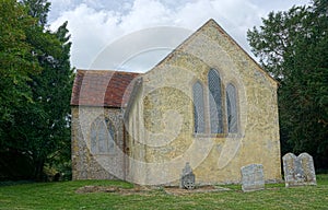 North Stoke Church. St Mary The Virgin. Sussex, UK