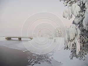 North of Sweden, mountains in Arjeplog lapland