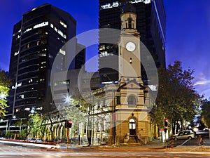 North Sydney Post office sunset