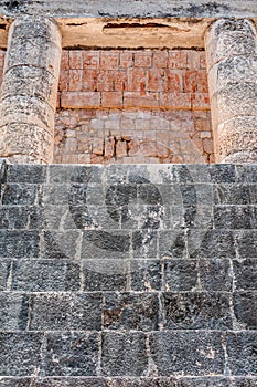 North Temple at the Great Ball Court, Chichen Itza