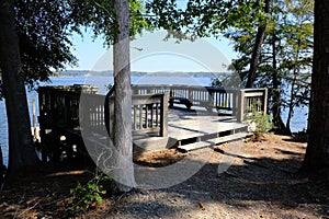 North Toledo Bend State Park - Dock